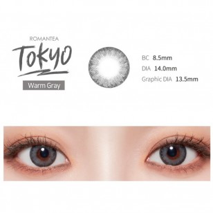 Romantea Tokyo WARM GRAY(月拋)